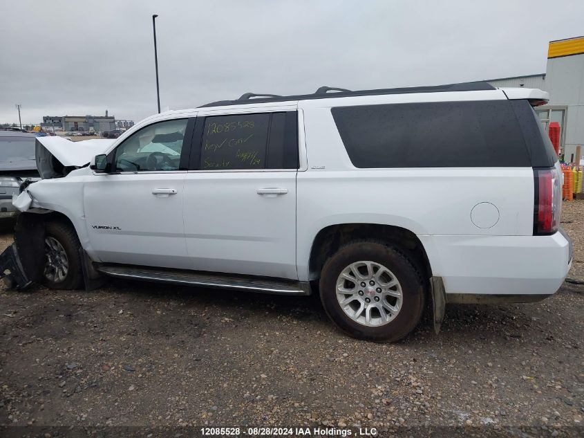 2016 GMC Yukon Xl K1500 Sle VIN: 1GKS2FKC5GR430601 Lot: 12085528