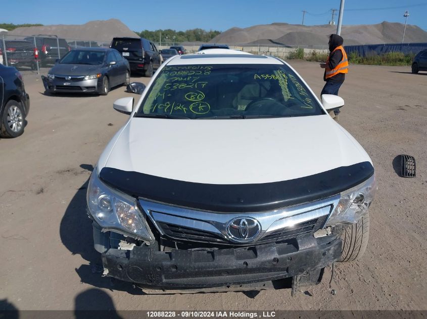 2014 Toyota Camry Se/Xle VIN: 4T1BK1FKXEU538217 Lot: 12088228