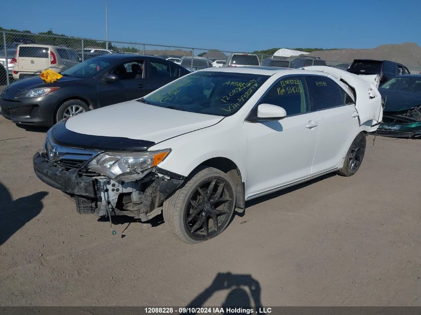 2014 Toyota Camry Se/Xle VIN: 4T1BK1FKXEU538217 Lot: 12088228