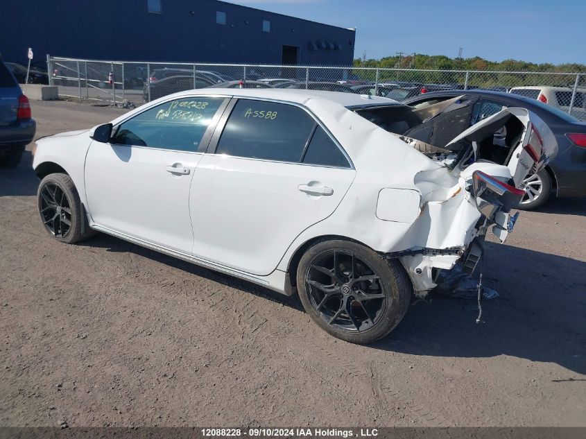 2014 Toyota Camry Se/Xle VIN: 4T1BK1FKXEU538217 Lot: 12088228