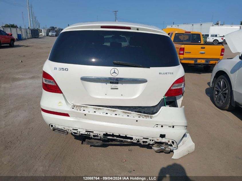 2011 Mercedes-Benz R-Class VIN: 4JGCB2FE0BA116166 Lot: 12088764