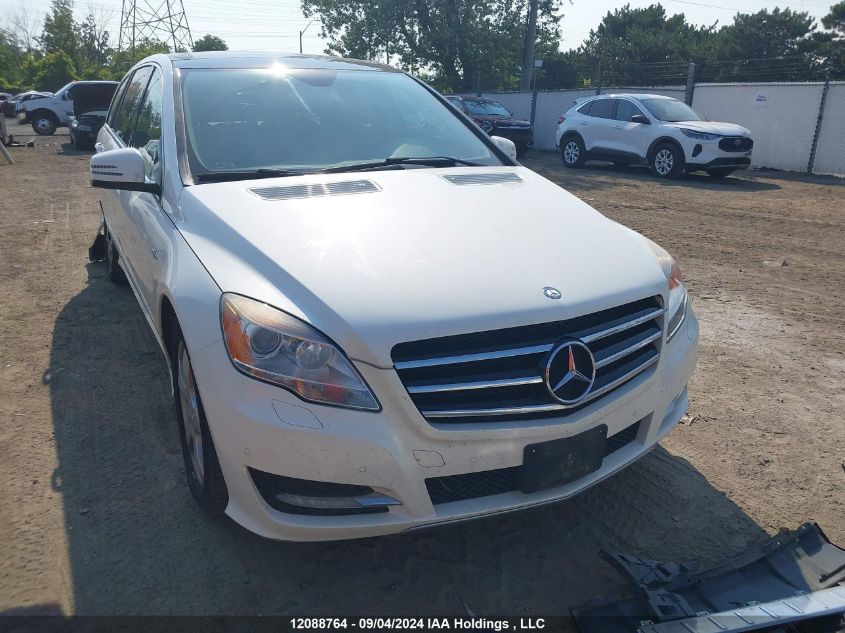 2011 Mercedes-Benz R-Class VIN: 4JGCB2FE0BA116166 Lot: 12088764