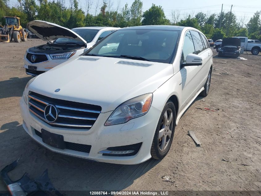 2011 Mercedes-Benz R-Class VIN: 4JGCB2FE0BA116166 Lot: 12088764