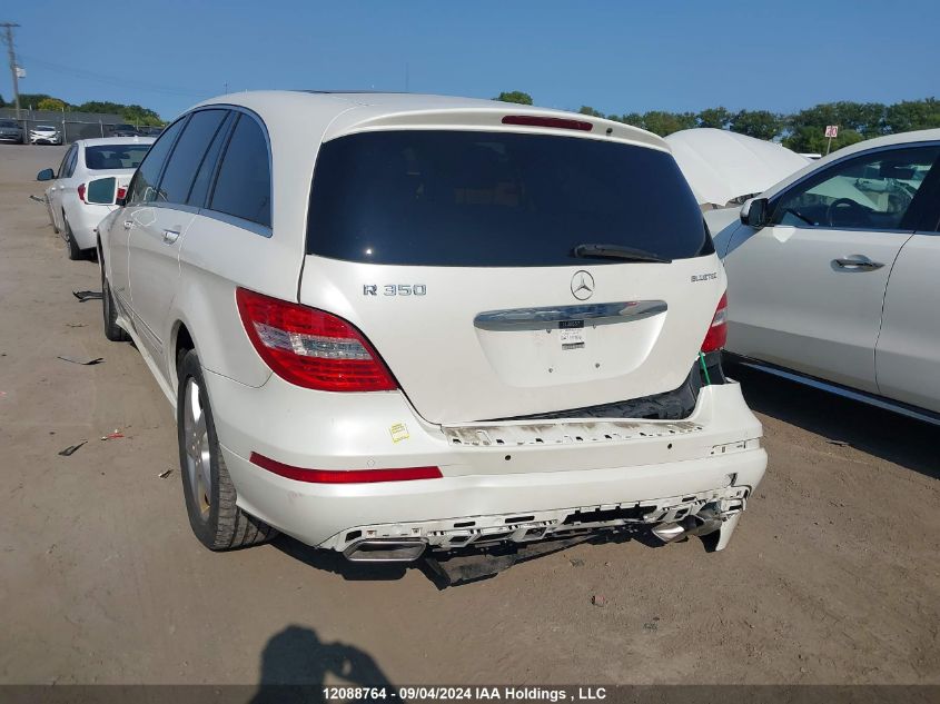 2011 Mercedes-Benz R-Class VIN: 4JGCB2FE0BA116166 Lot: 12088764