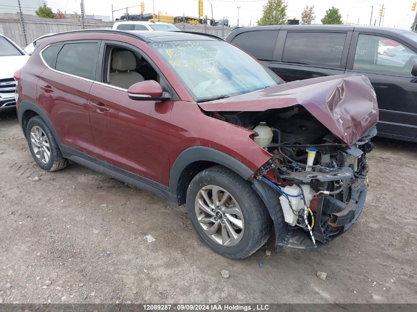 2016 Hyundai Tucson Luxury VIN: KM8J3CA41GU214556 Lot: 12089287