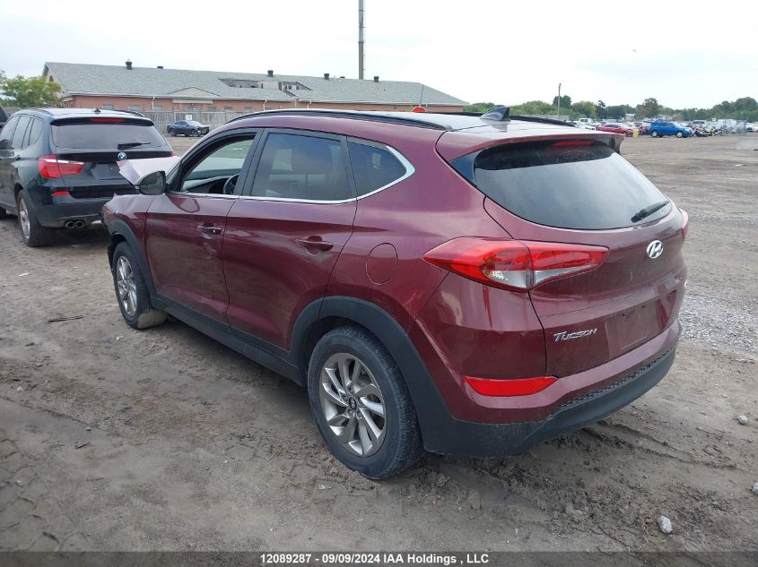 2016 Hyundai Tucson Luxury VIN: KM8J3CA41GU214556 Lot: 12089287