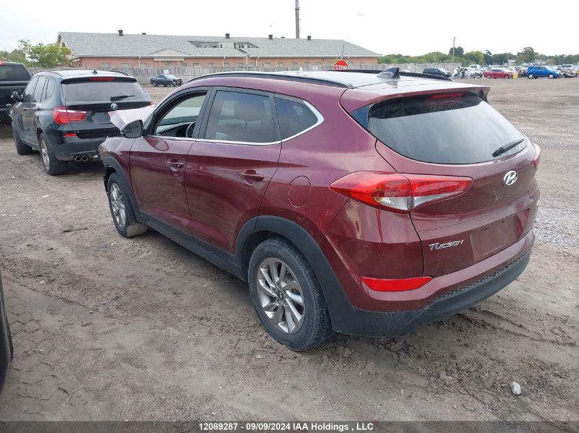 2016 Hyundai Tucson Luxury VIN: KM8J3CA41GU214556 Lot: 12089287