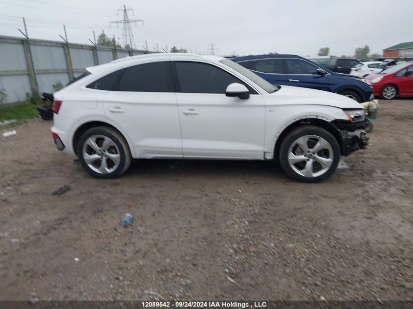 2021 Audi Q5 VIN: WA14AAFY5M2134251 Lot: 12089542