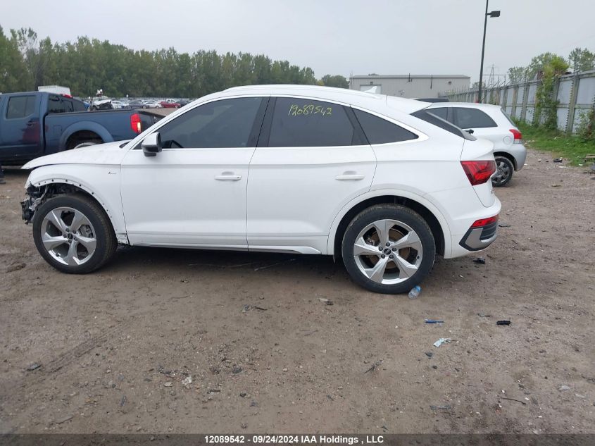 2021 Audi Q5 VIN: WA14AAFY5M2134251 Lot: 12089542