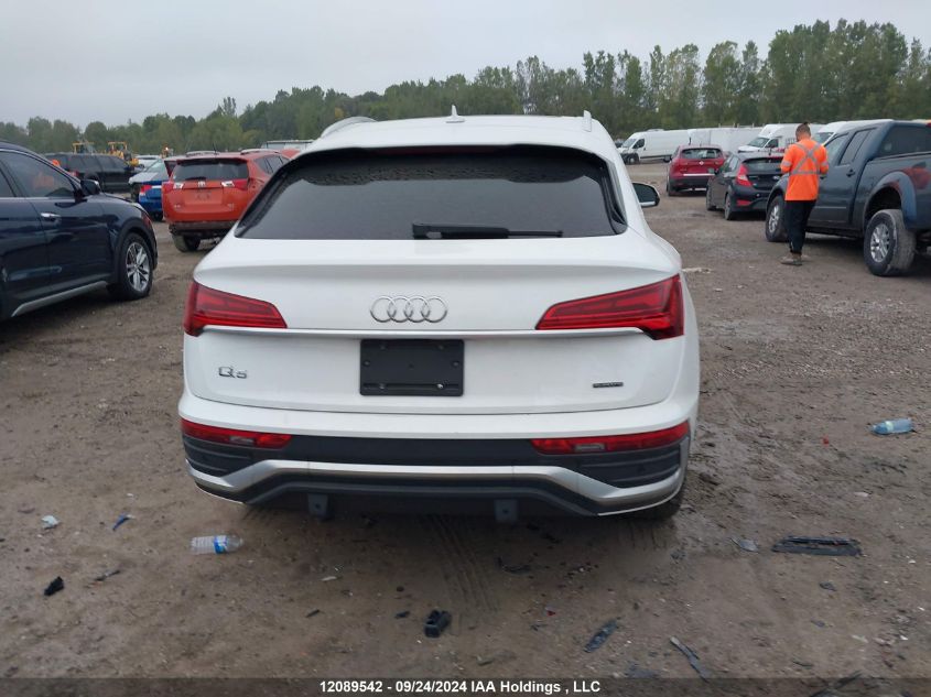 2021 Audi Q5 VIN: WA14AAFY5M2134251 Lot: 12089542