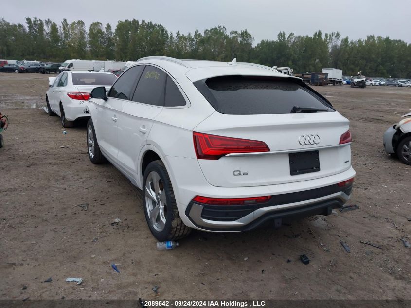 2021 Audi Q5 VIN: WA14AAFY5M2134251 Lot: 12089542