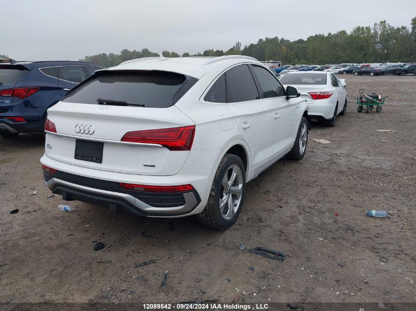 2021 Audi Q5 VIN: WA14AAFY5M2134251 Lot: 12089542