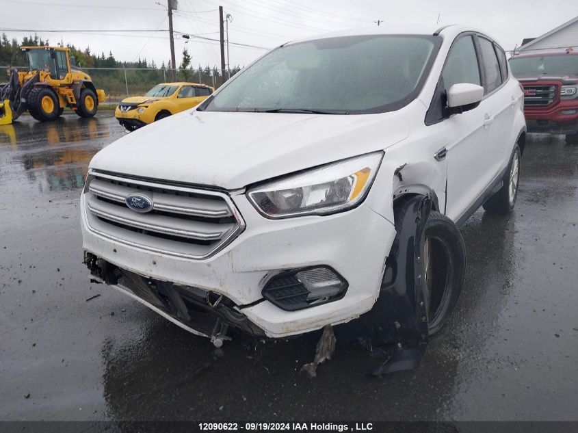 2019 Ford Escape Se VIN: 1FMCU9GD3KUB71380 Lot: 12090622