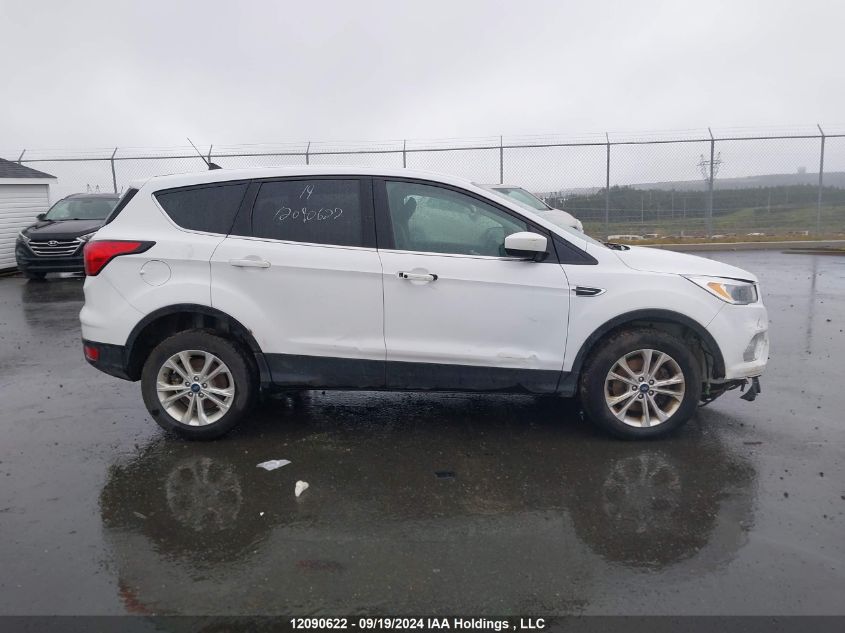 2019 Ford Escape Se VIN: 1FMCU9GD3KUB71380 Lot: 12090622