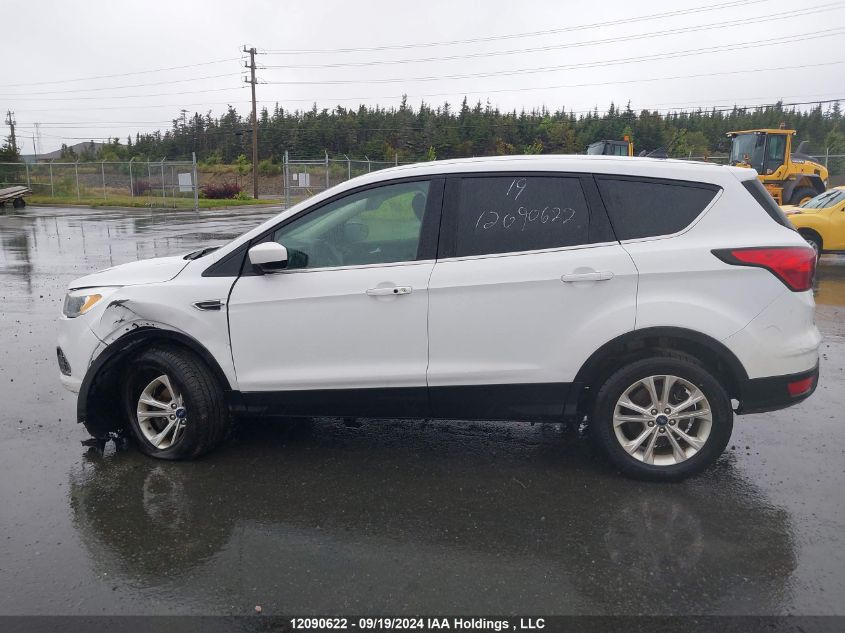 2019 Ford Escape Se VIN: 1FMCU9GD3KUB71380 Lot: 12090622