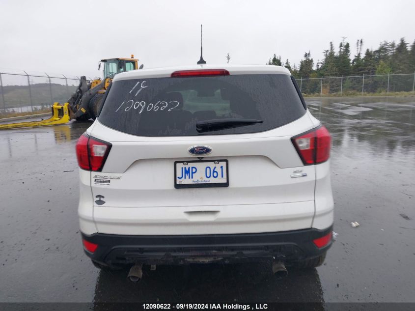 2019 Ford Escape Se VIN: 1FMCU9GD3KUB71380 Lot: 12090622