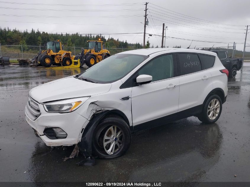 2019 Ford Escape Se VIN: 1FMCU9GD3KUB71380 Lot: 12090622