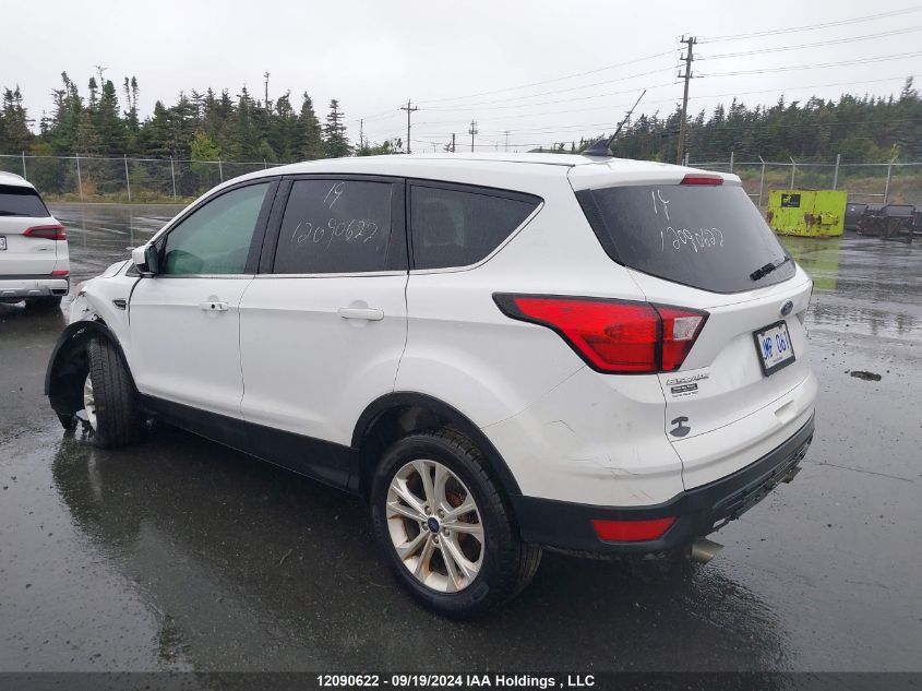 2019 Ford Escape Se VIN: 1FMCU9GD3KUB71380 Lot: 12090622