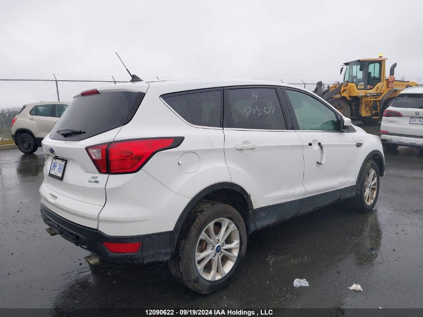 2019 Ford Escape Se VIN: 1FMCU9GD3KUB71380 Lot: 12090622