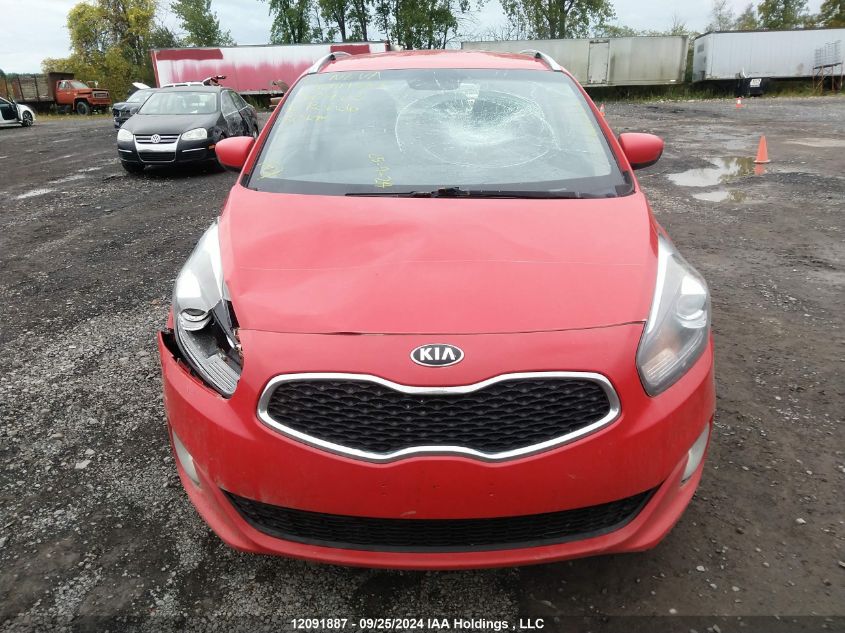 2016 Kia Rondo VIN: KNAHT8A38G7160403 Lot: 12091887