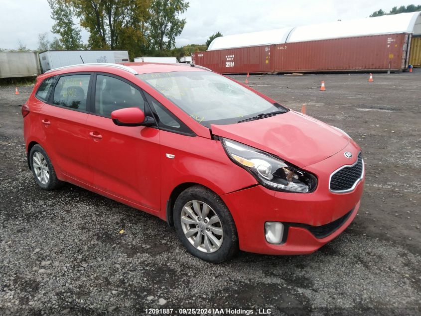 2016 Kia Rondo VIN: KNAHT8A38G7160403 Lot: 12091887