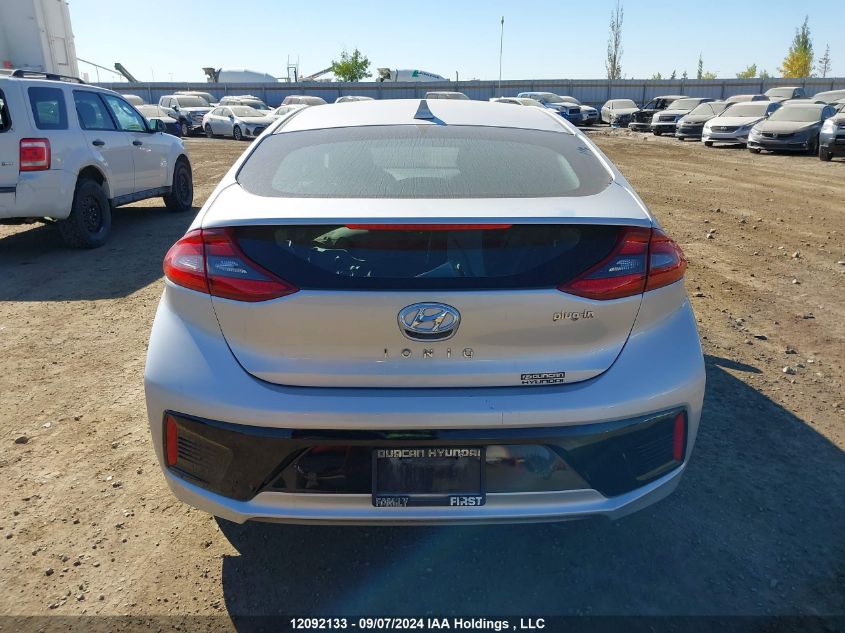 2019 Hyundai Ioniq Plug-In Hybrid Ultimate VIN: KMHC75LDXKU110081 Lot: 12092133