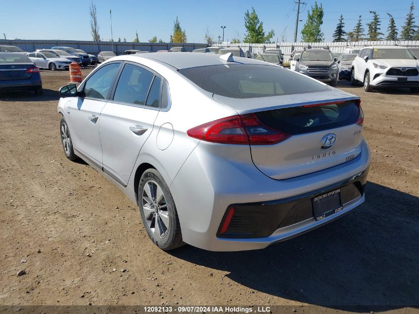 2019 Hyundai Ioniq Plug-In Hybrid Ultimate VIN: KMHC75LDXKU110081 Lot: 12092133