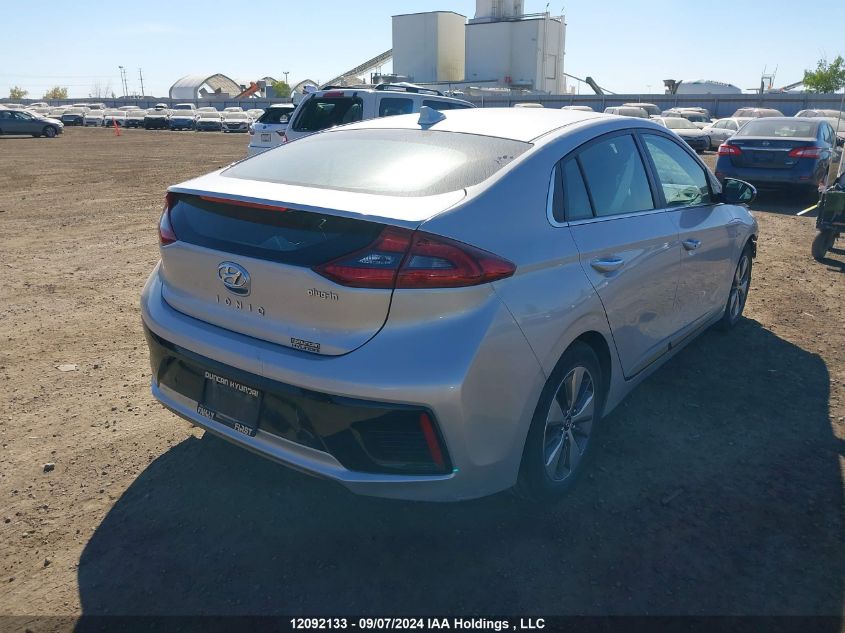 2019 Hyundai Ioniq Plug-In Hybrid Ultimate VIN: KMHC75LDXKU110081 Lot: 12092133