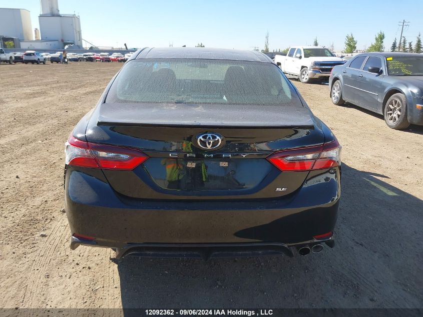 2021 Toyota Camry Se/Se Night Shade VIN: 4T1G11AK1MU595825 Lot: 12092362