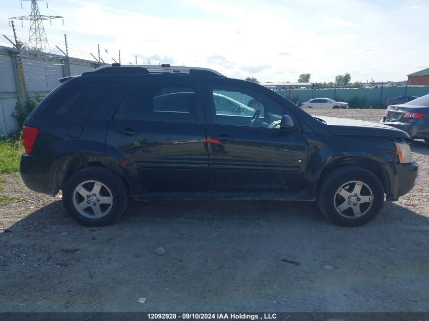 2009 Pontiac Torrent VIN: 2CKDL33F296243445 Lot: 12092928