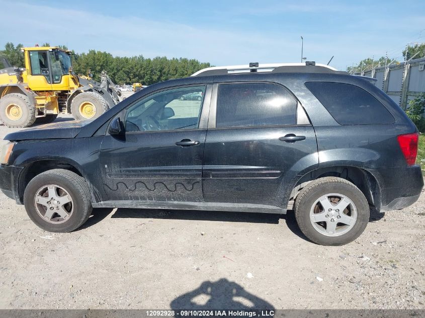 2009 Pontiac Torrent VIN: 2CKDL33F296243445 Lot: 12092928