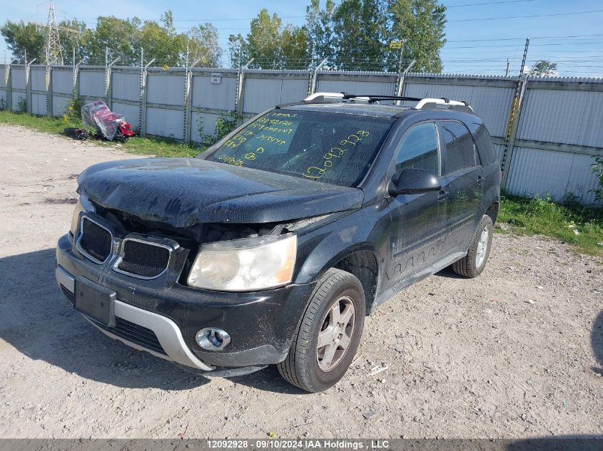 2009 Pontiac Torrent VIN: 2CKDL33F296243445 Lot: 12092928