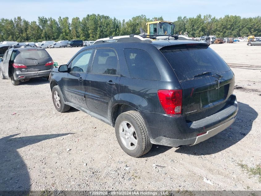 2009 Pontiac Torrent VIN: 2CKDL33F296243445 Lot: 12092928