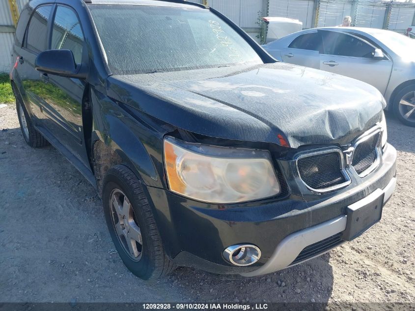 2009 Pontiac Torrent VIN: 2CKDL33F296243445 Lot: 12092928