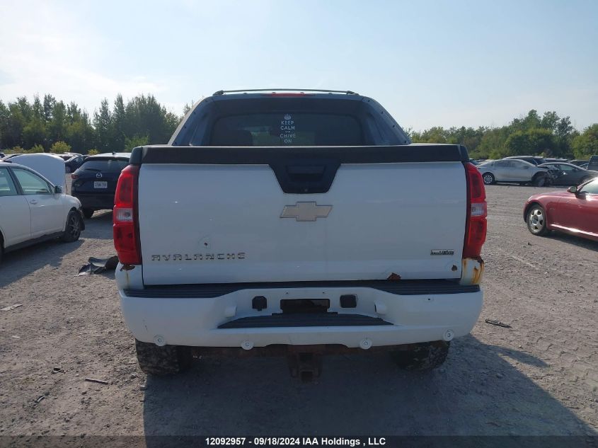 2007 Chevrolet Avalanche 1500 Lt VIN: 3GNFK12377G222274 Lot: 12092957