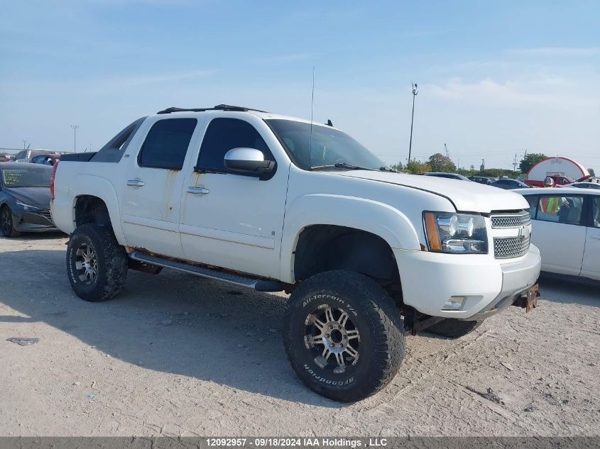 2007 Chevrolet Avalanche 1500 Lt VIN: 3GNFK12377G222274 Lot: 12092957