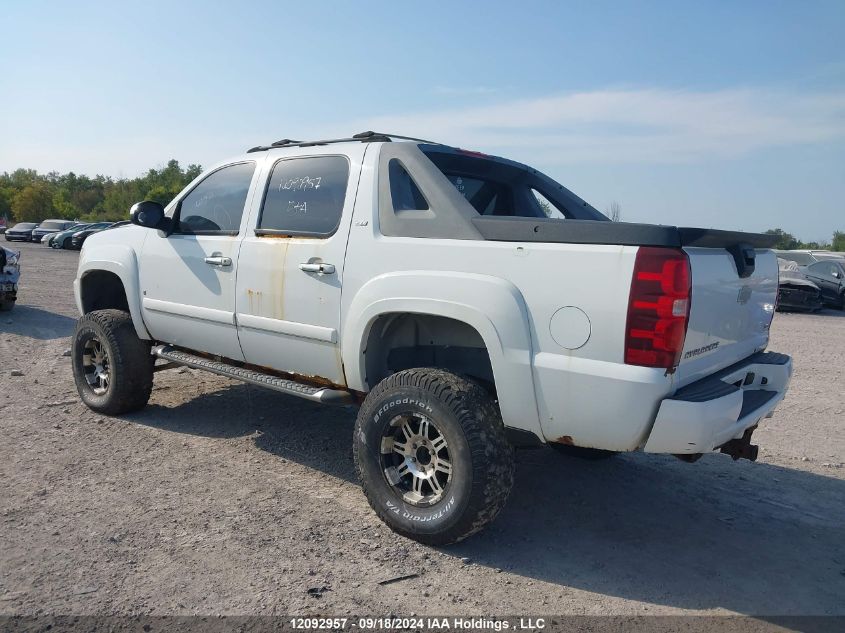 2007 Chevrolet Avalanche 1500 Lt VIN: 3GNFK12377G222274 Lot: 12092957