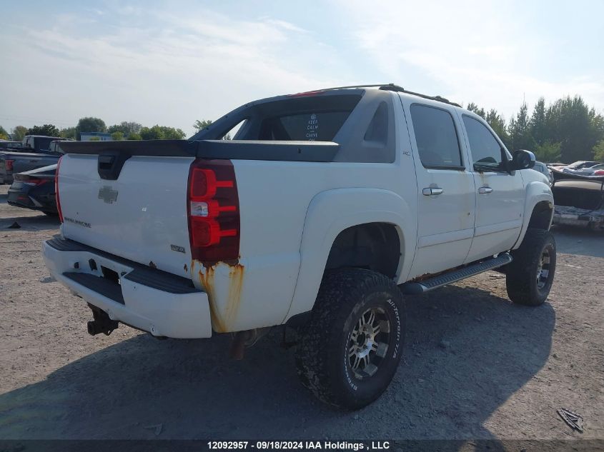 2007 Chevrolet Avalanche 1500 Lt VIN: 3GNFK12377G222274 Lot: 12092957