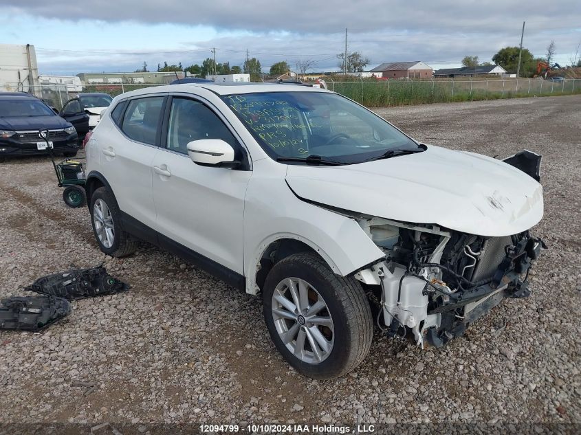 2019 Nissan Qashqai VIN: JN1BJ1CR7KW317010 Lot: 12094799