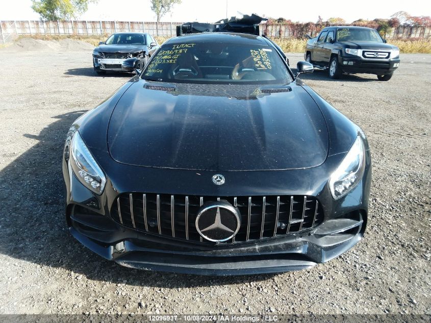 2019 Mercedes-Benz Amg Gt VIN: WDDYJ8AA1KA023585 Lot: 12096937