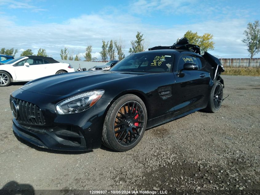 2019 Mercedes-Benz Amg Gt VIN: WDDYJ8AA1KA023585 Lot: 12096937