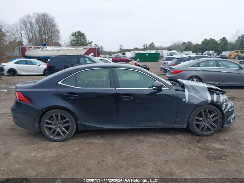 2015 Lexus Is 250 VIN: JTHCF1D24F5015981 Lot: 12098759