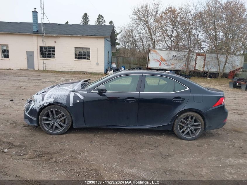 2015 Lexus Is 250 VIN: JTHCF1D24F5015981 Lot: 12098759