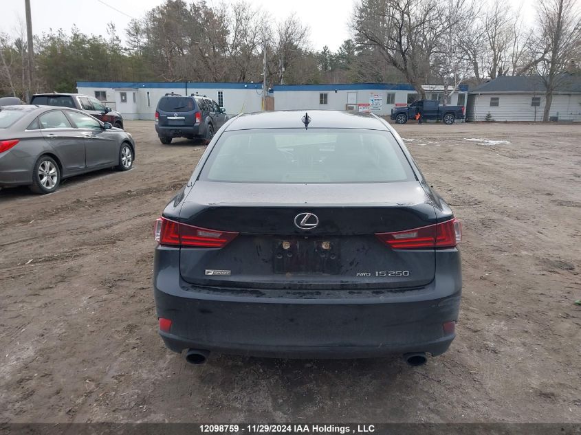 2015 Lexus Is 250 VIN: JTHCF1D24F5015981 Lot: 12098759