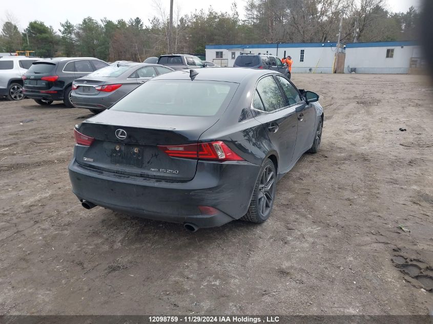 2015 Lexus Is 250 VIN: JTHCF1D24F5015981 Lot: 12098759