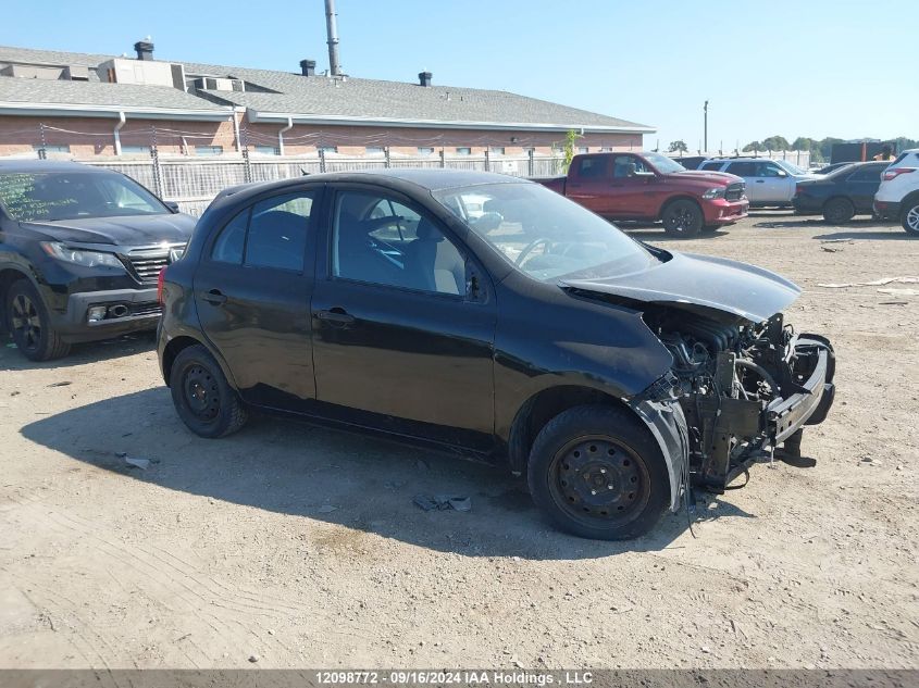 2015 Nissan Micra VIN: 3N1CK3CP9FL231642 Lot: 12098772