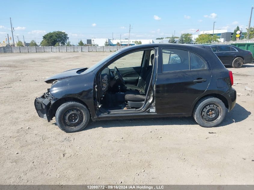 2015 Nissan Micra VIN: 3N1CK3CP9FL231642 Lot: 12098772