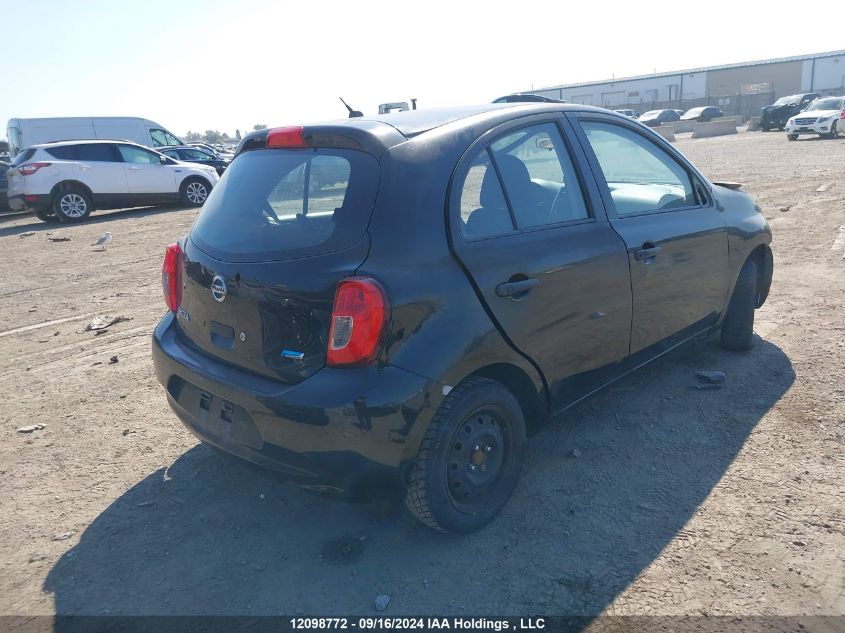 2015 Nissan Micra VIN: 3N1CK3CP9FL231642 Lot: 12098772