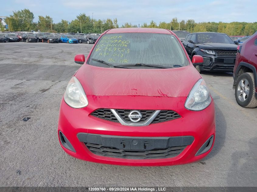 2015 Nissan Micra VIN: 3N1CK3CP4FL269523 Lot: 12099760