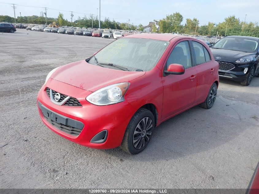 2015 Nissan Micra VIN: 3N1CK3CP4FL269523 Lot: 12099760